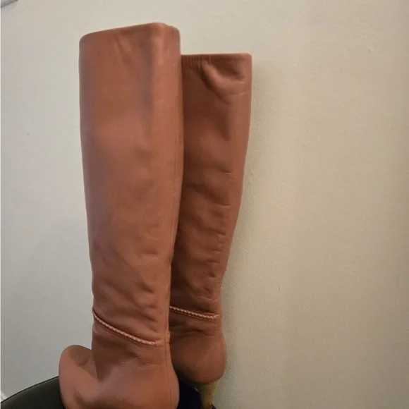 Marc Jacobs Over the Knee Pink Boots - Picture 5 of 5